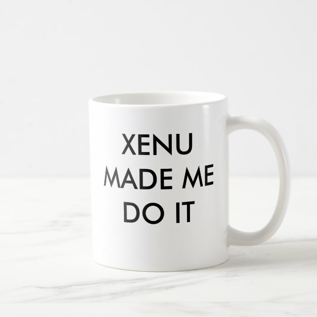 TASSE DE VISAGE DE XENU (Droite)