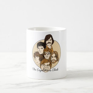 Tasse de visages