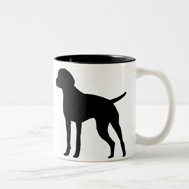 Tasse de Vizsla (Droit)
