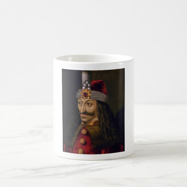 Tasse de Vlad Tepes Dracula (Centre)