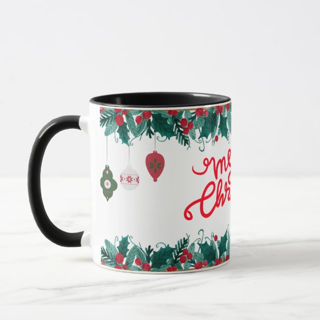 Tasse de vœux de saison (Gauche)