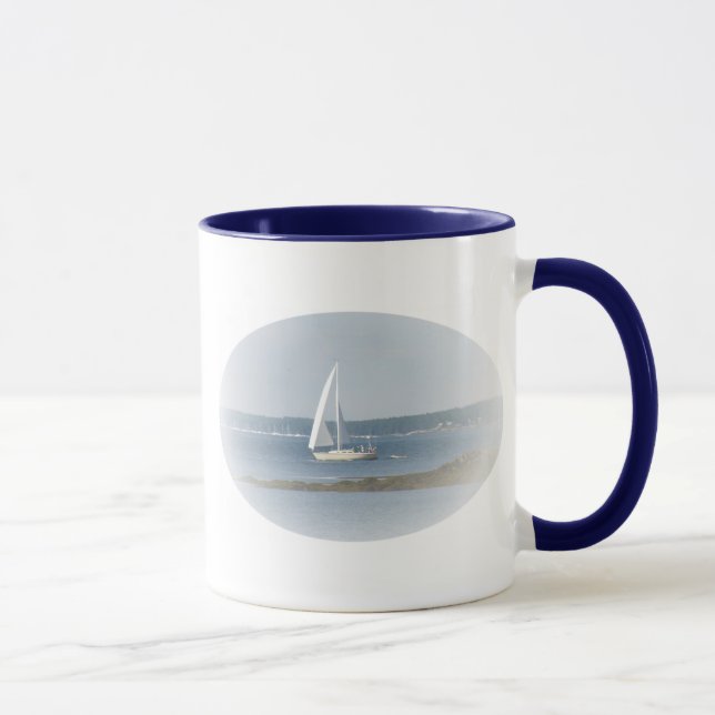Tasse de voile d'océan (Droite)