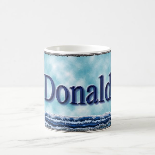 Tasse de voilier de Donald (Centre)