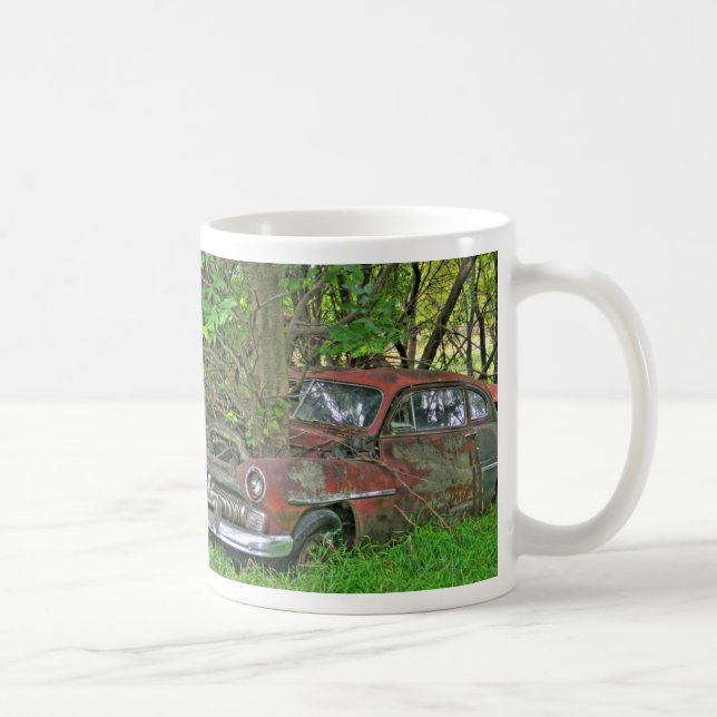Tasse de voiture ancienne (Droite)