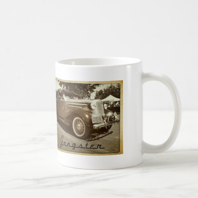Tasse de voiture de bombe de Lowrider de truand de (Droite)