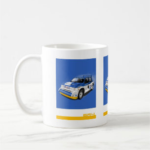 Tasse de voiture de rassemblement de la métro 6R4