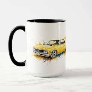 Tasse de voiture musculaire américaine