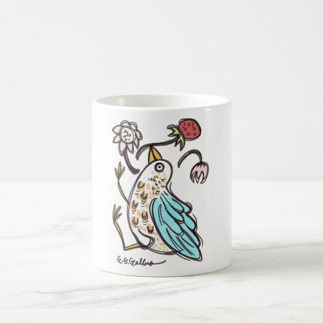 Tasse de voleur de fraise (Centre)