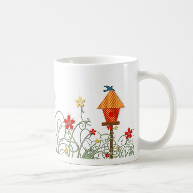 Tasse de volière (Droite)