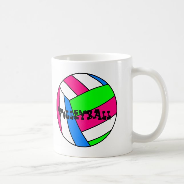 Tasse de volleyball (Droite)
