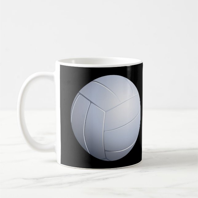 Tasse de volleyball (Gauche)