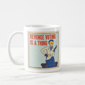 Tasse de vote de vengeance