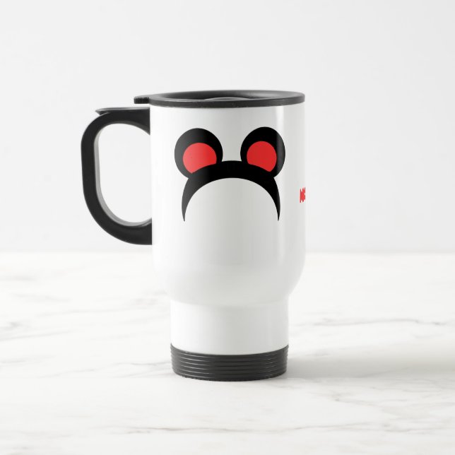 Tasse de voyage (Gauche)