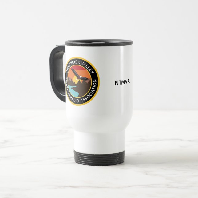 Tasse de voyage 450 ml (Devant gauche)