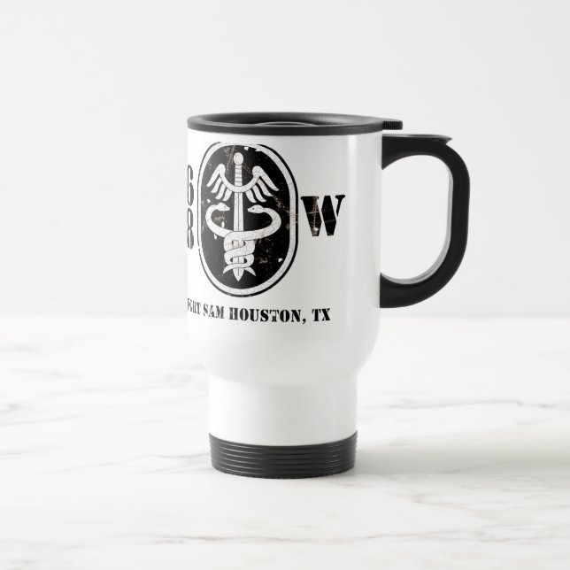 Tasse de voyage - 68W (Droite)