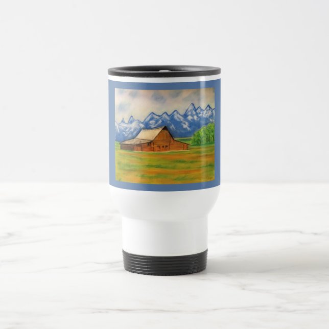Tasse de voyage A Simpler Way of Life (Centre)