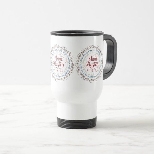 Tasse de voyage - adaptations de drame de période (Devant droit)