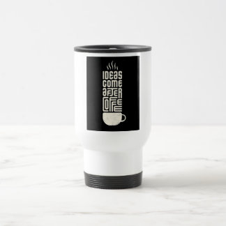 Tasse de voyage amusante pour amateur de café, cit