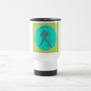 Tasse de voyage Aquarius