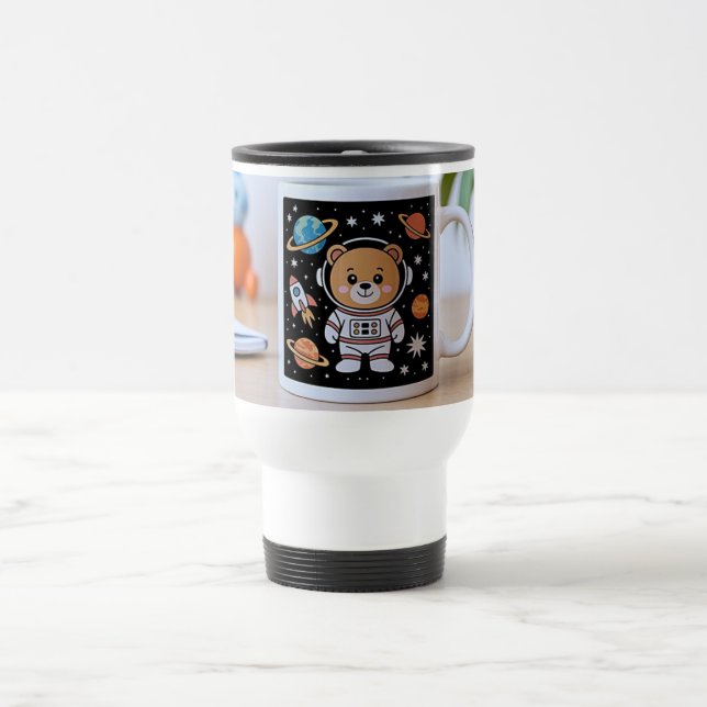 Tasse de voyage Astronaute Teddy (Centre)