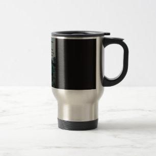 tasse de voyage avec Chris et le Christ