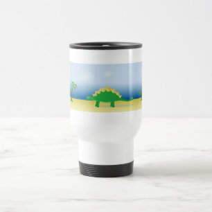 Tasse de voyage avec graphiques Stegosaurus Jascar