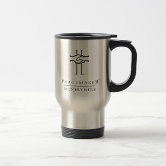 Tasse de voyage avec le logo