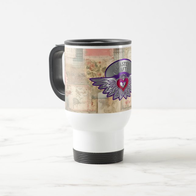 Tasse de voyage Badge de maître de la création de  (Devant gauche)