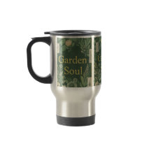 Tasse de voyage botanique vintage Garden Soul –