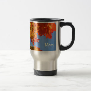 Tasse de voyage Café Cadeaux Maman Mugs Feuilles