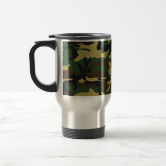 tasse de voyage - camouflage