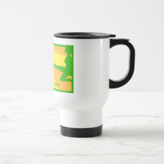 Tasse de voyage - camp Rince