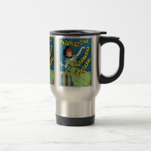 Tasse de voyage : Cappiello - Novita par Signora