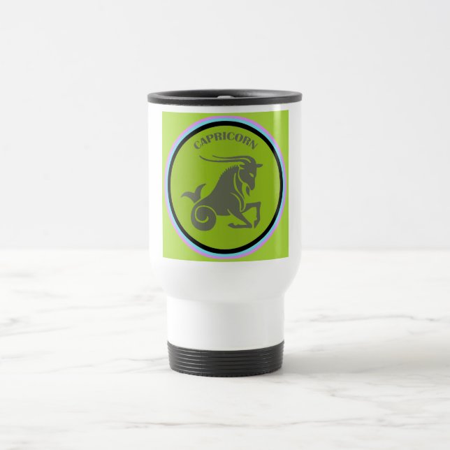 Tasse de voyage Capricorne (Centre)