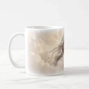 Tasse de voyage Château dans les Nuages Femme aux