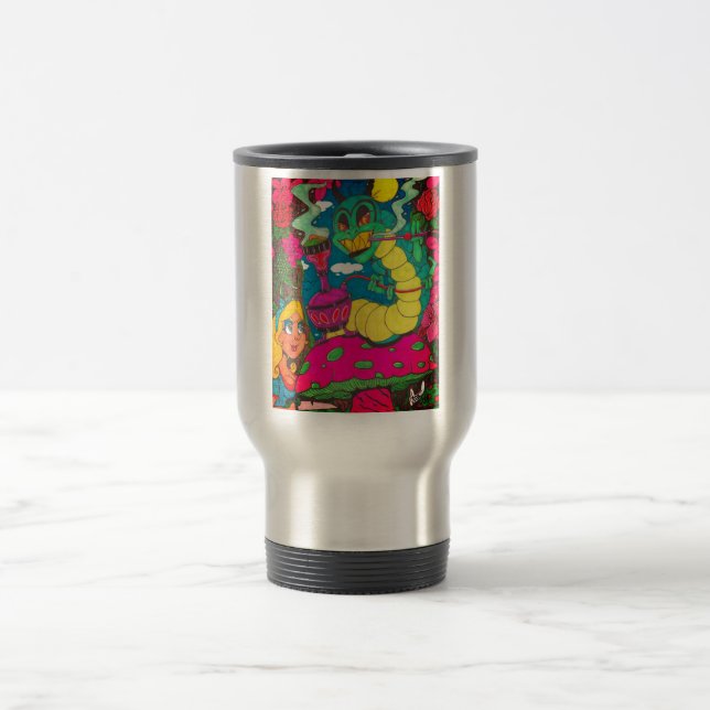 Tasse de voyage chenille (Centre)