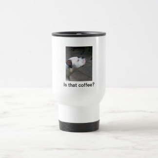 Tasse de voyage : Chien de boxeur