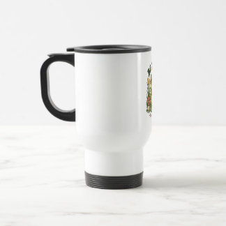 Tasse de voyage chrétienne Sois Calme