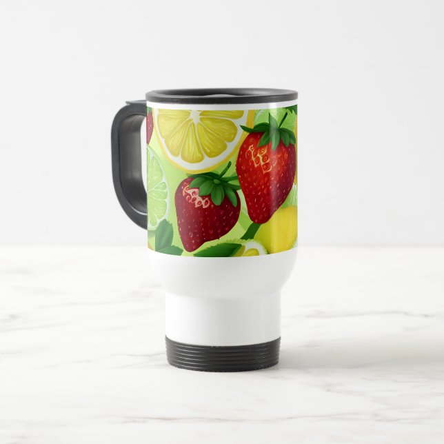 Tasse de voyage Citrus Berry Fresh (Devant gauche)