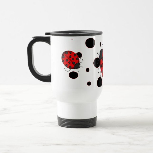 Tasse de voyage Coccinelle (Gauche)