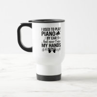 Tasse de voyage Commuter 15 oz Oreille Piano