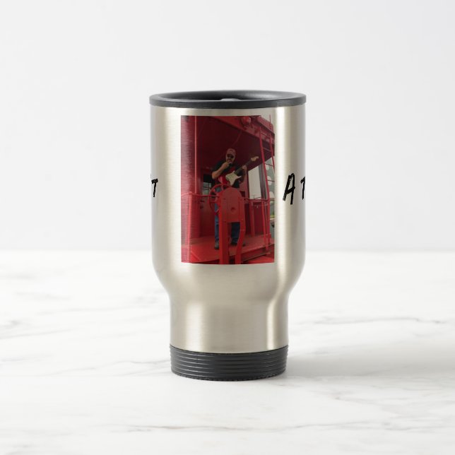 Tasse de voyage/commuter Just A Taste (Centre)
