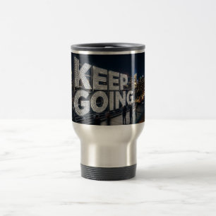 Tasse de voyage Continuez