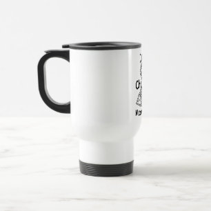Tasse de voyage - Copain d'aventure du singe chaot