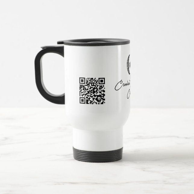 Tasse de voyage Crooked Crow Crafting (Gauche)