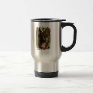 Tasse de voyage d'acier inoxydable de berger