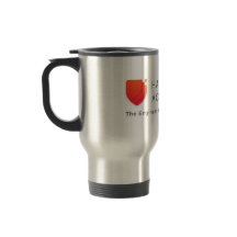 Tasse de voyage d'acier inoxydable de Hackbright