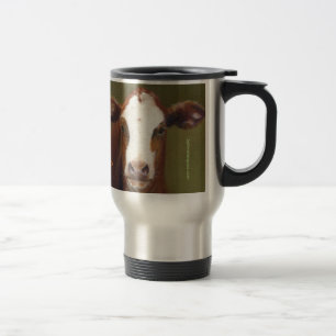tasse de voyage d'acier inoxydable de MOO