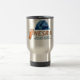 Tasse de voyage d'acier inoxydable de NESRA -