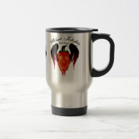 Tasse de voyage d'acier inoxydable du poivre